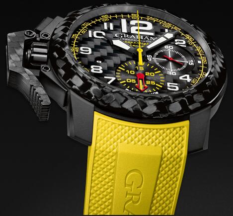 Graham Chronofighter Superlight 2CCBK.B15A Replica Watch